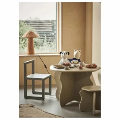 Lampe en rotin Dou