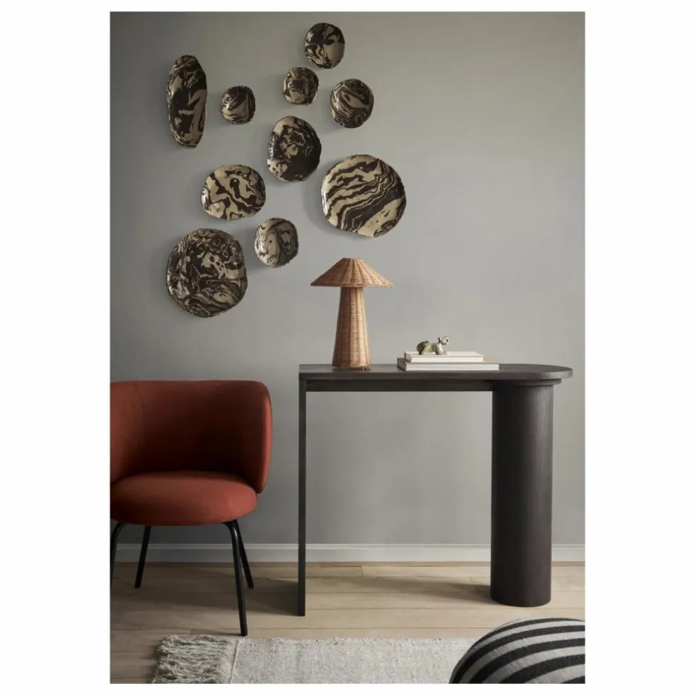 Lampe en rotin Dou