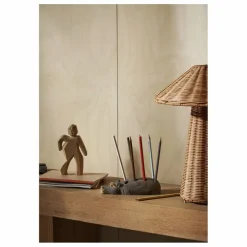 Lampe en rotin Dou