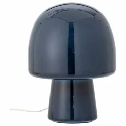Lampe en verre Paddy | Bleu