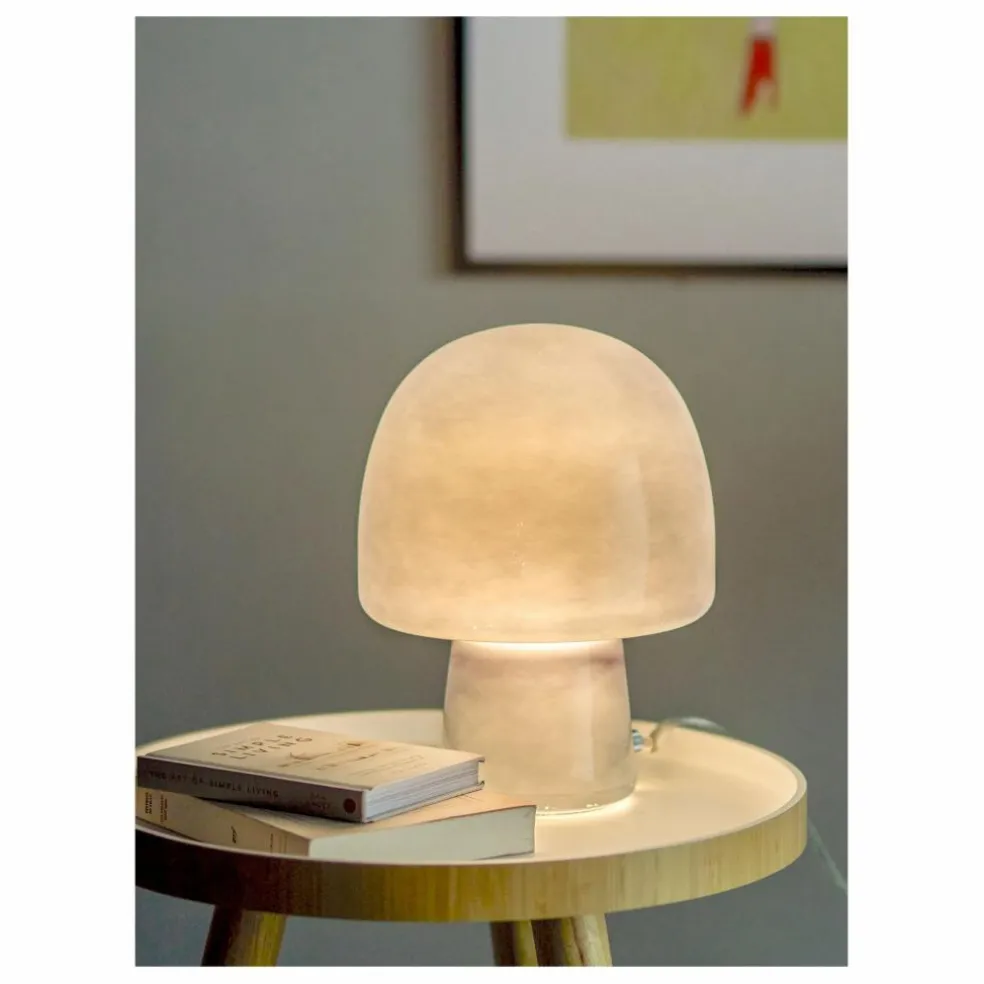 Lampe en verre Paddy | Bleu
