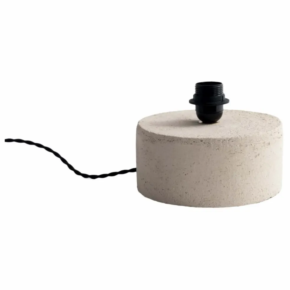 Lampe Kalé en grès | Blanc