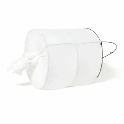 Lampe Koushi en métal et coton | Blanc