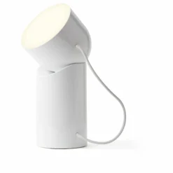 Lampe LED à poser Orbe | Blanc