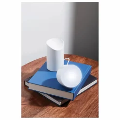 Lampe LED à poser Orbe | Blanc