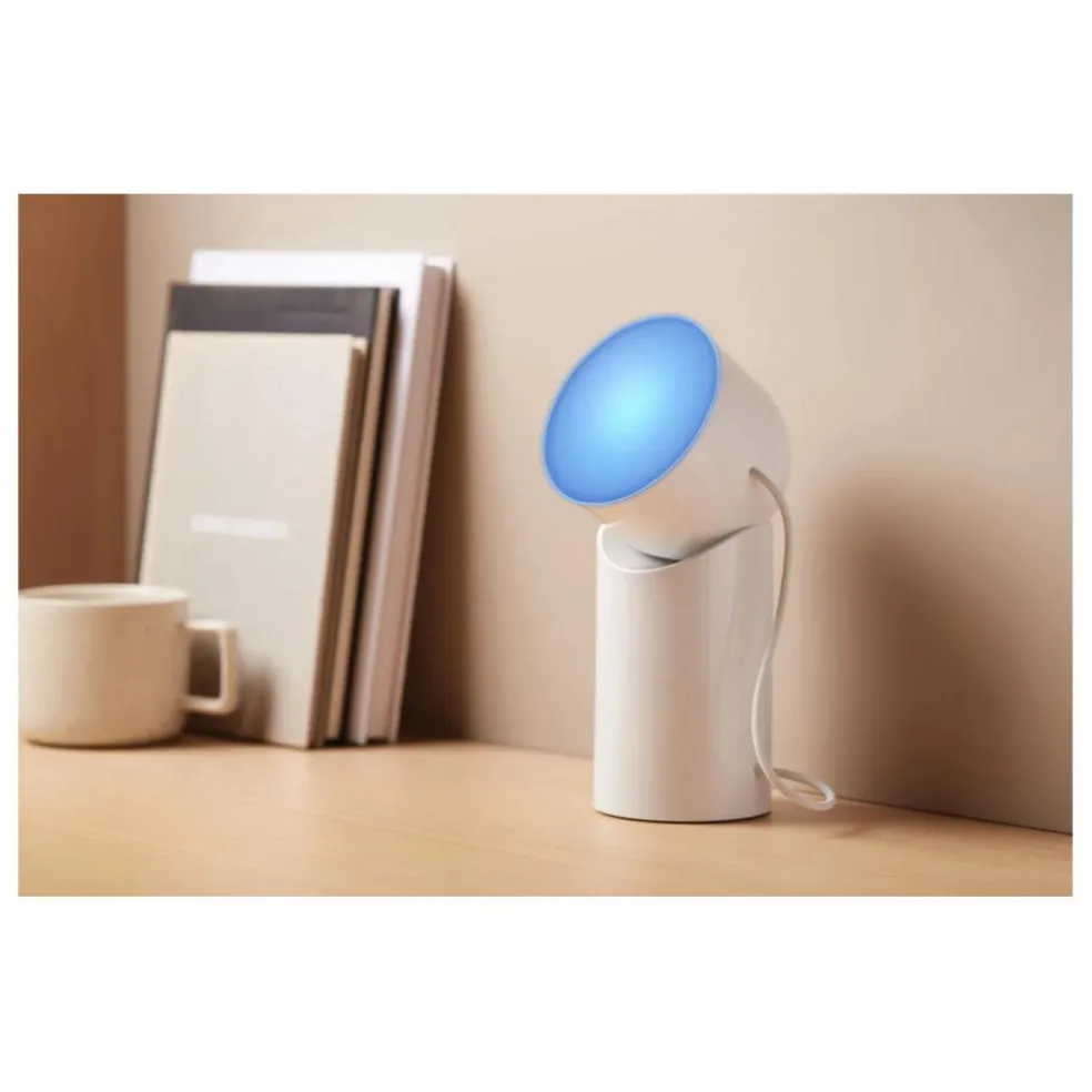 Lampe LED à poser Orbe | Blanc