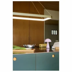 Lampe nomade Mush | Rose pâle