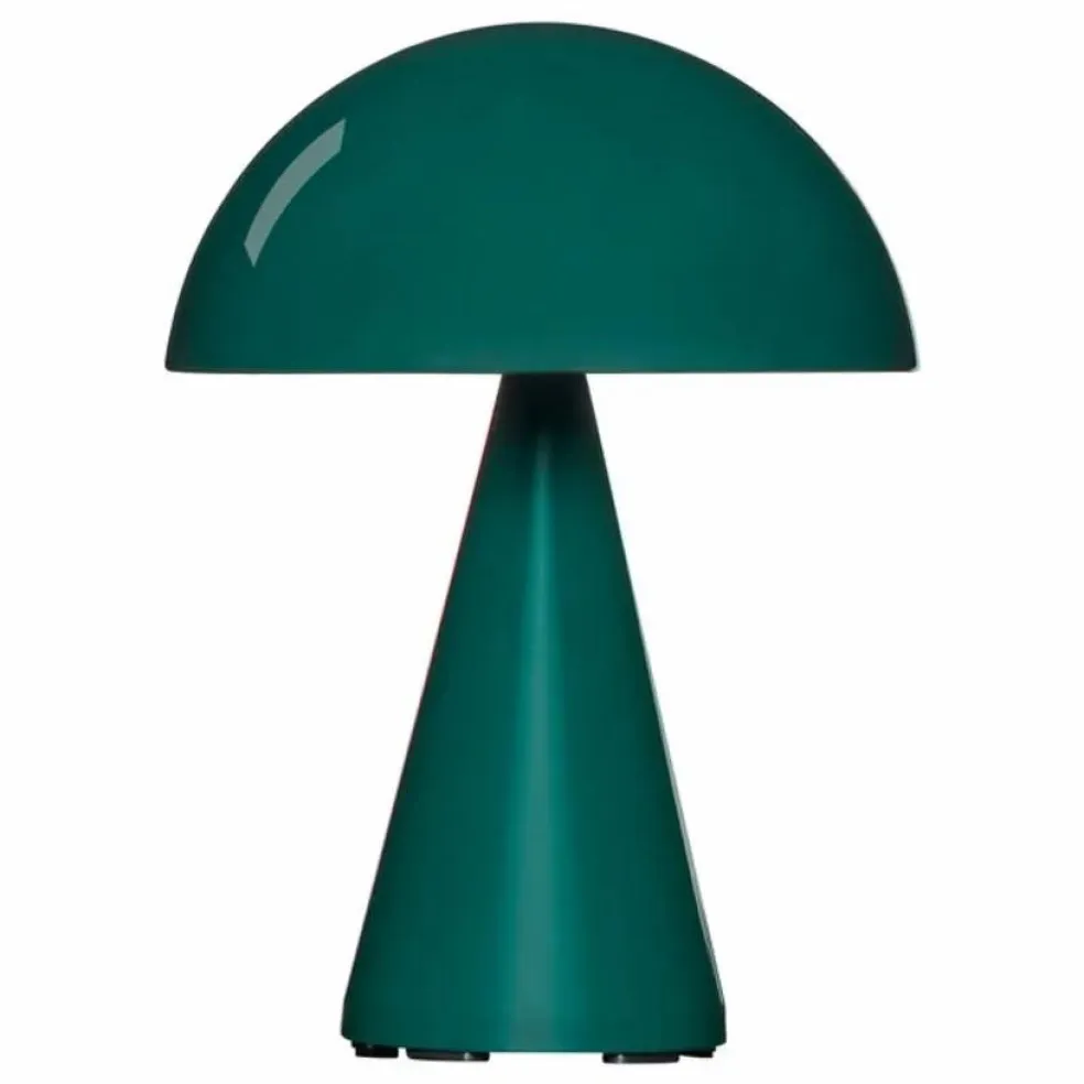Lampe nomade Mush | Vert foncé