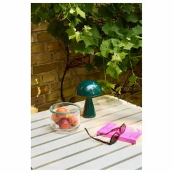 Lampe nomade Mush | Vert foncé