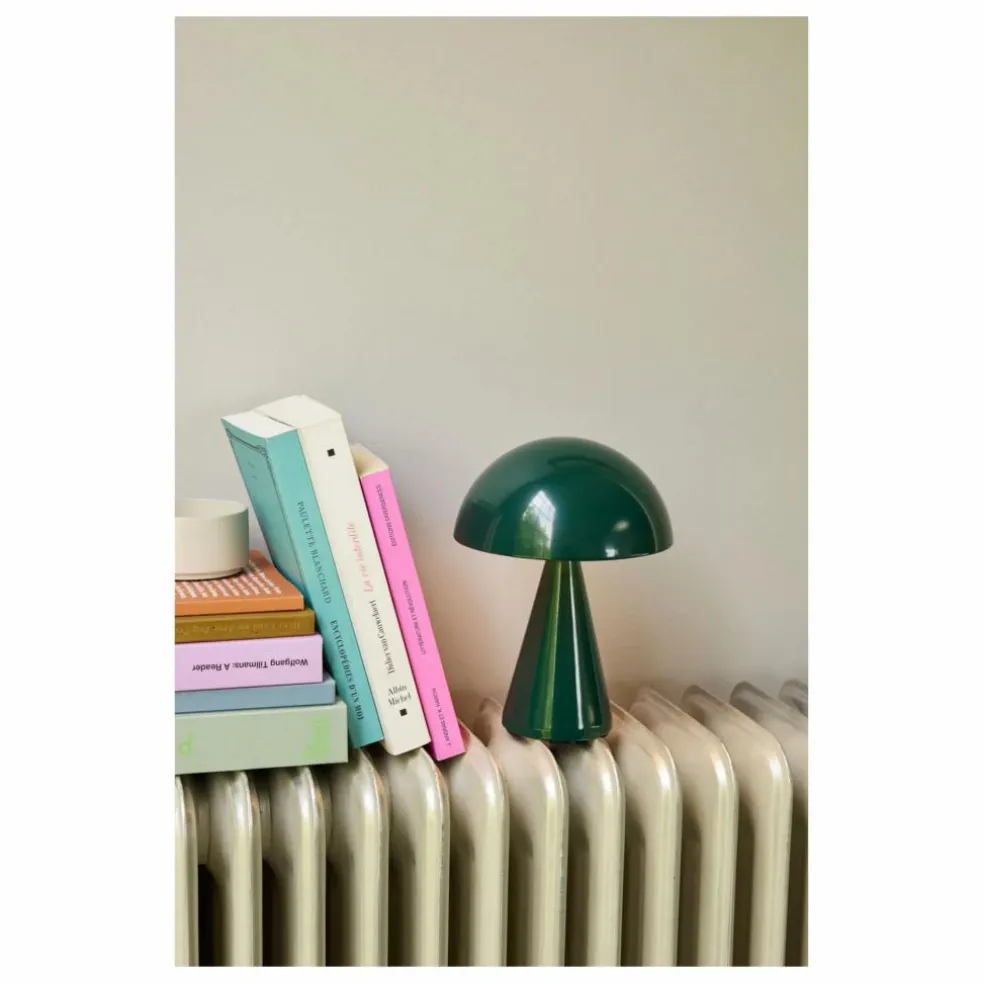 Lampe nomade Mush | Vert foncé