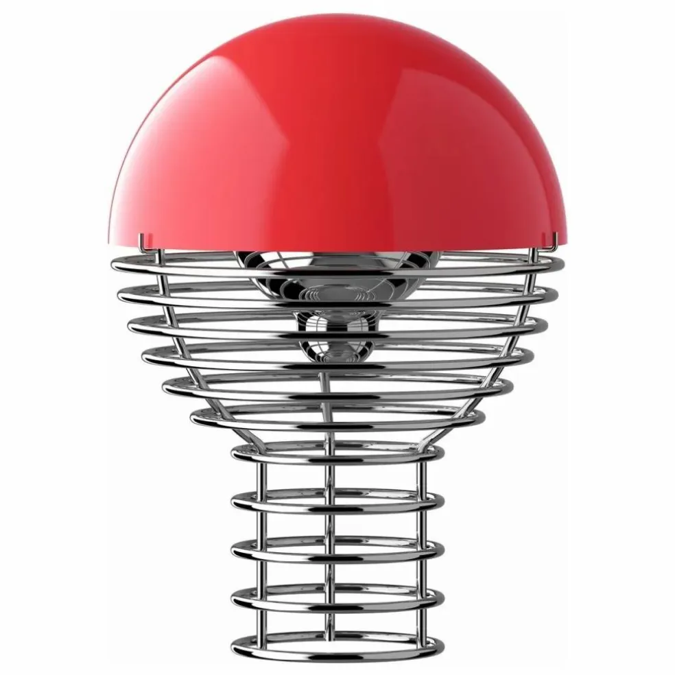 Lampe nomade Wire Ø18 cm