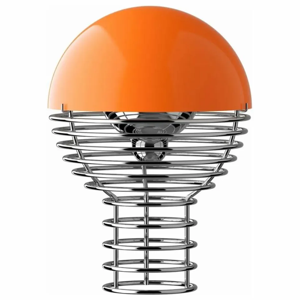Lampe nomade Wire Ø18 cm