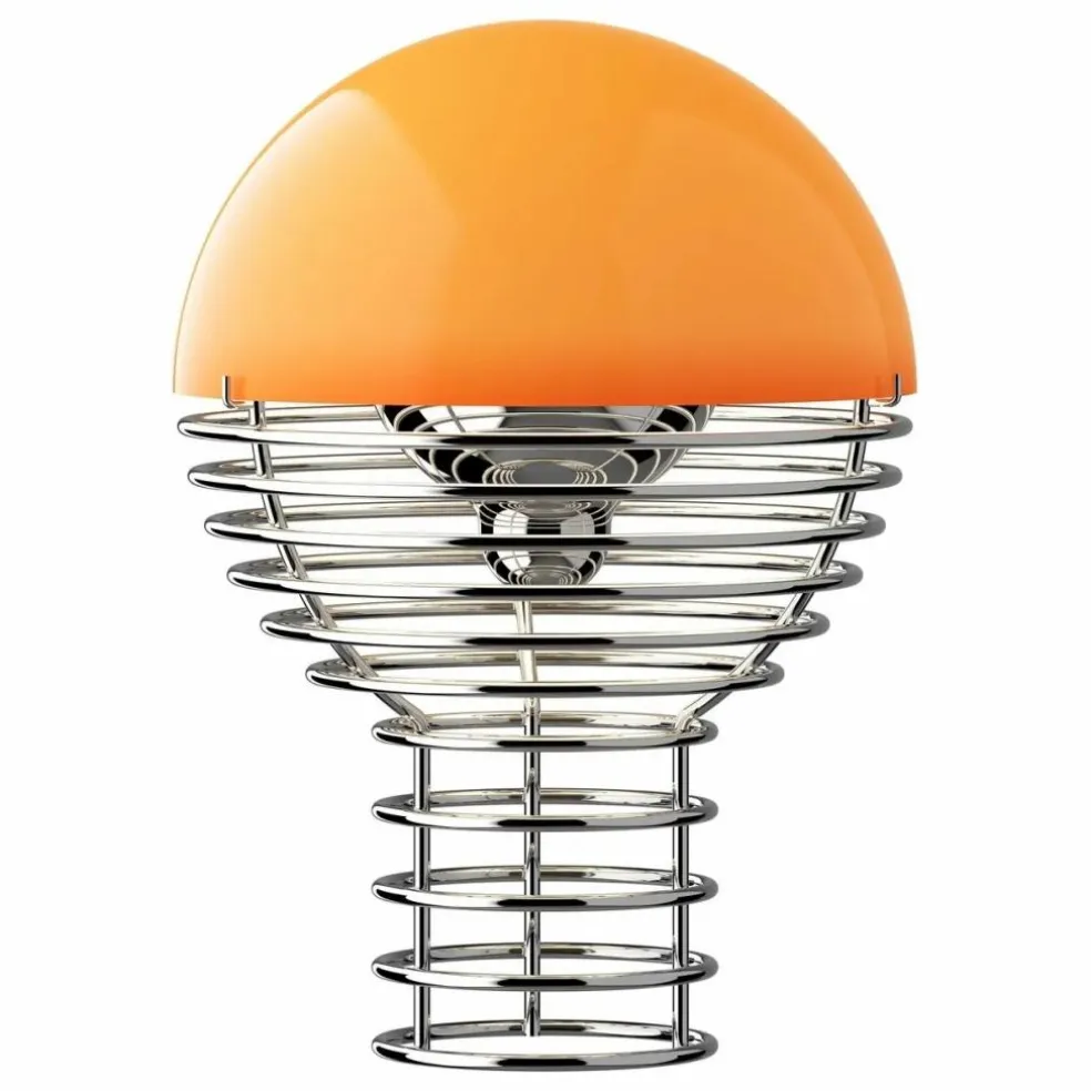 Lampe nomade Wire Ø18 cm