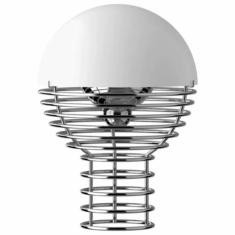 Lampe nomade Wire Ø18 cm