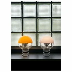 Lampe nomade Wire Ø18 cm