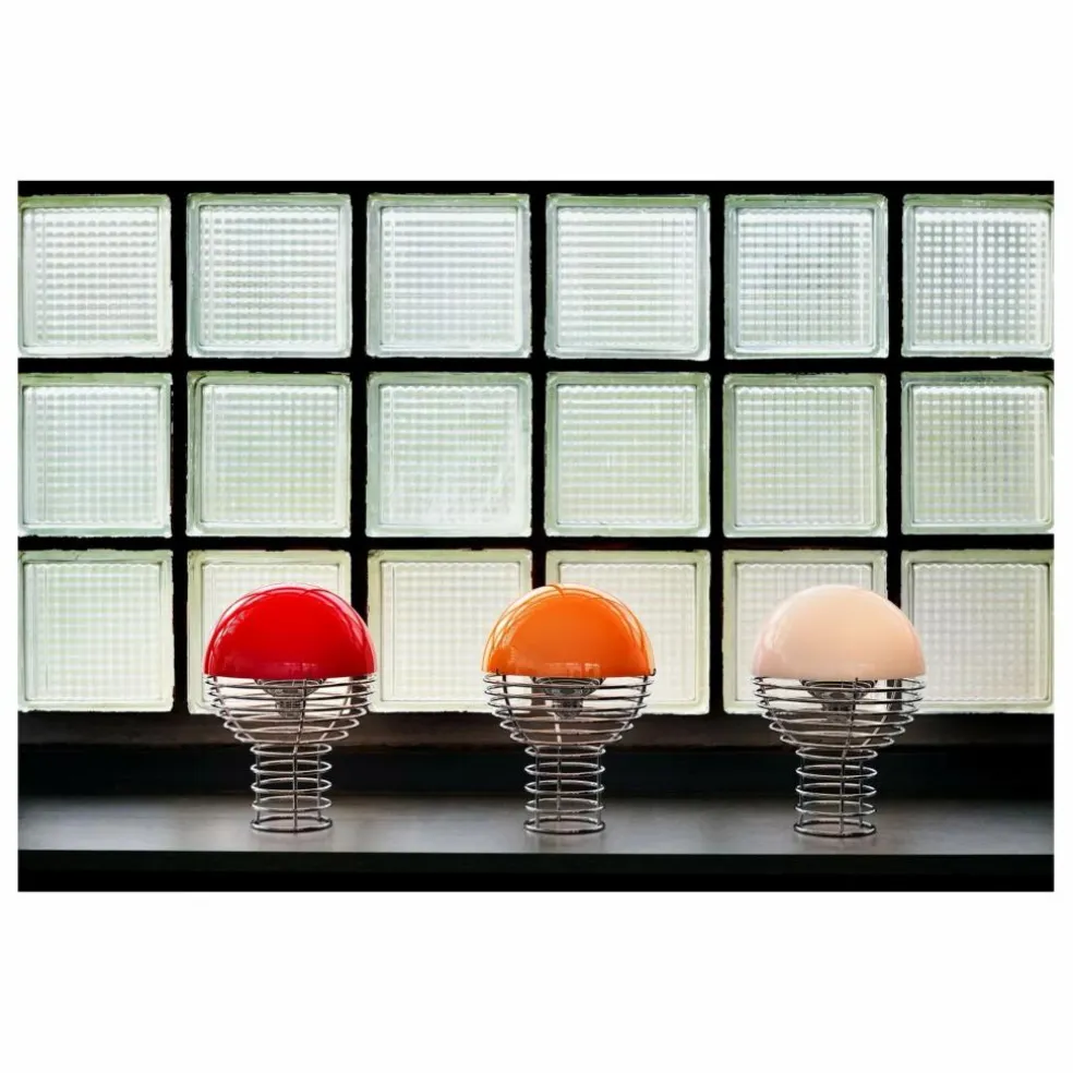 Lampe nomade Wire Ø18 cm