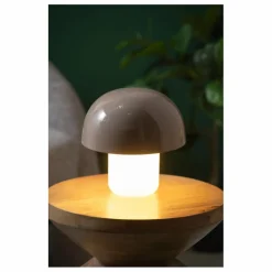 Lampe Nuevo Mini Mushroom | Gris