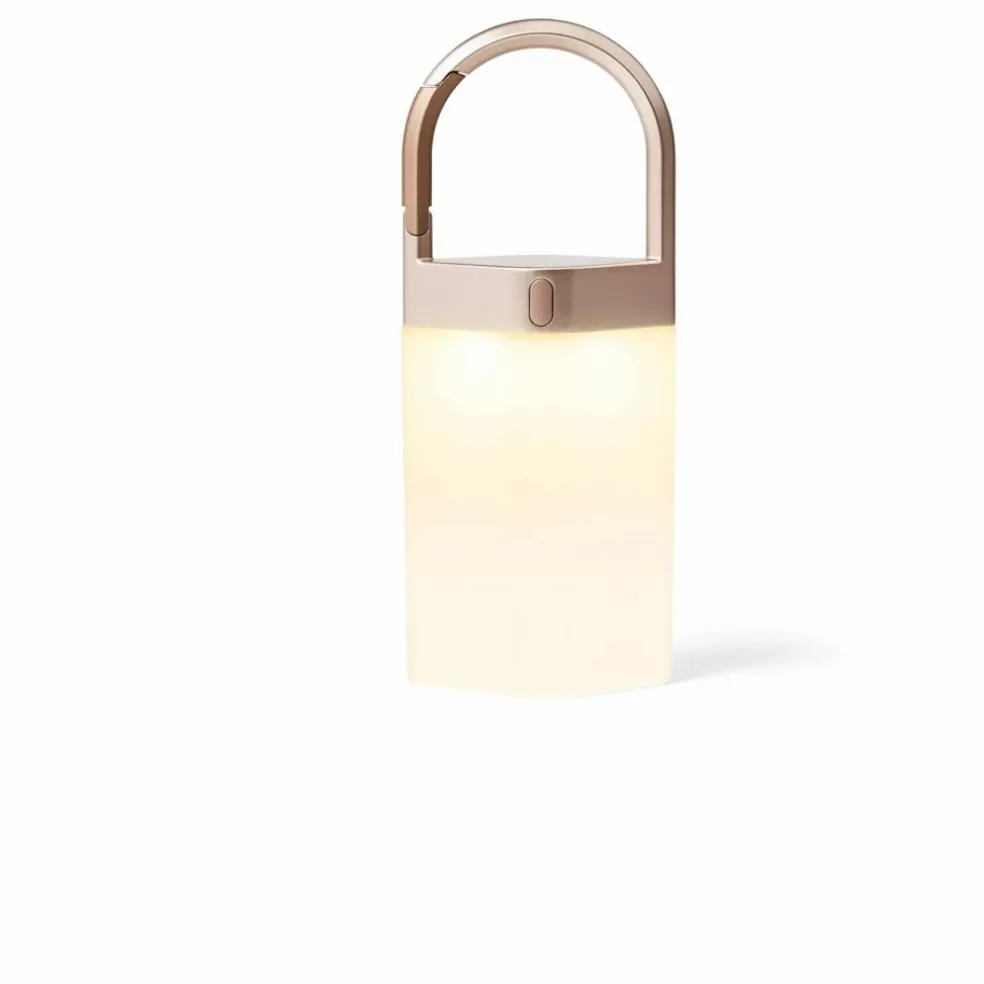 Lampe portable LED d'extérieur Horizon Hanging | Gold
