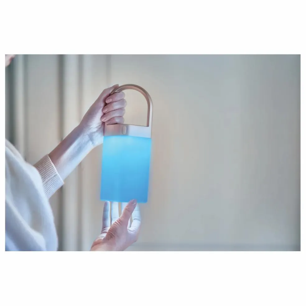 Lampe portable LED d'extérieur Horizon Hanging | Gold