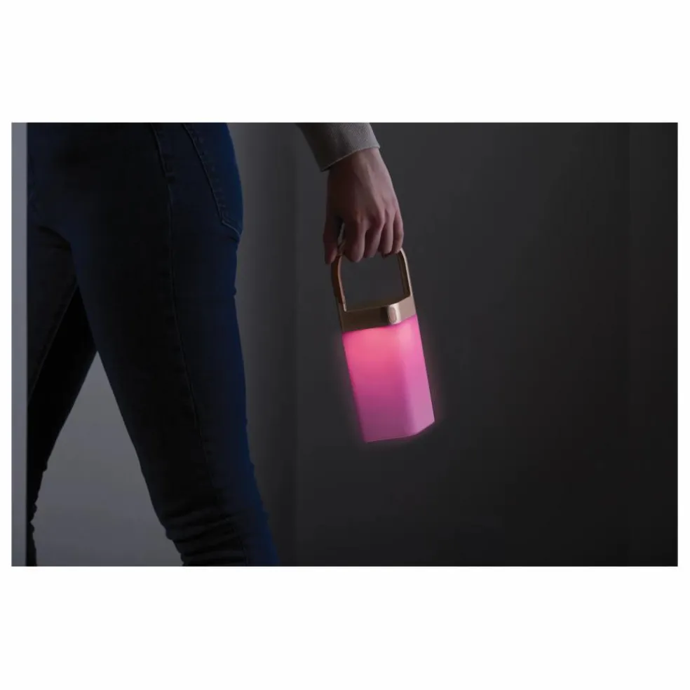 Lampe portable LED d'extérieur Horizon Hanging | Gold