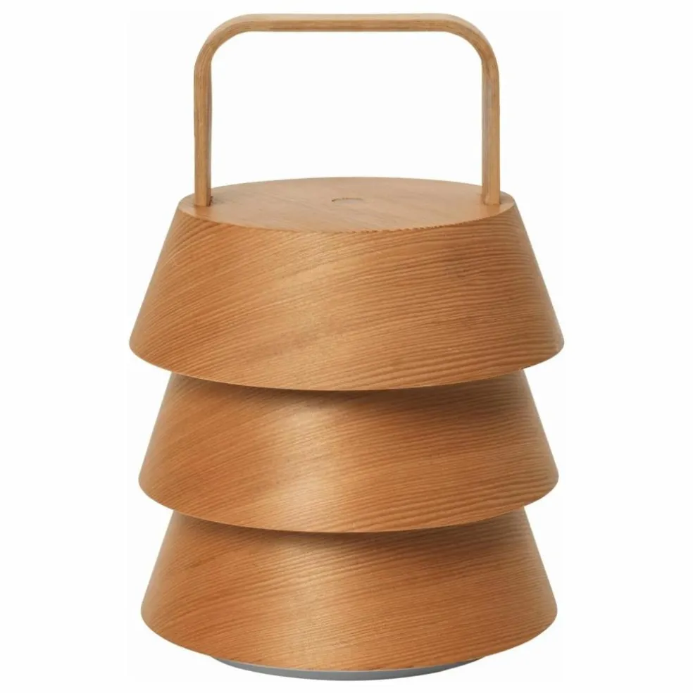 Lampe Portable Luver | Marron