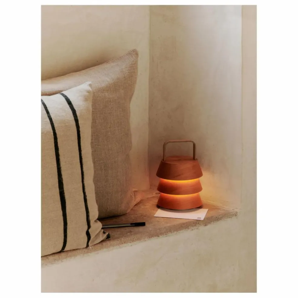 Lampe Portable Luver | Marron