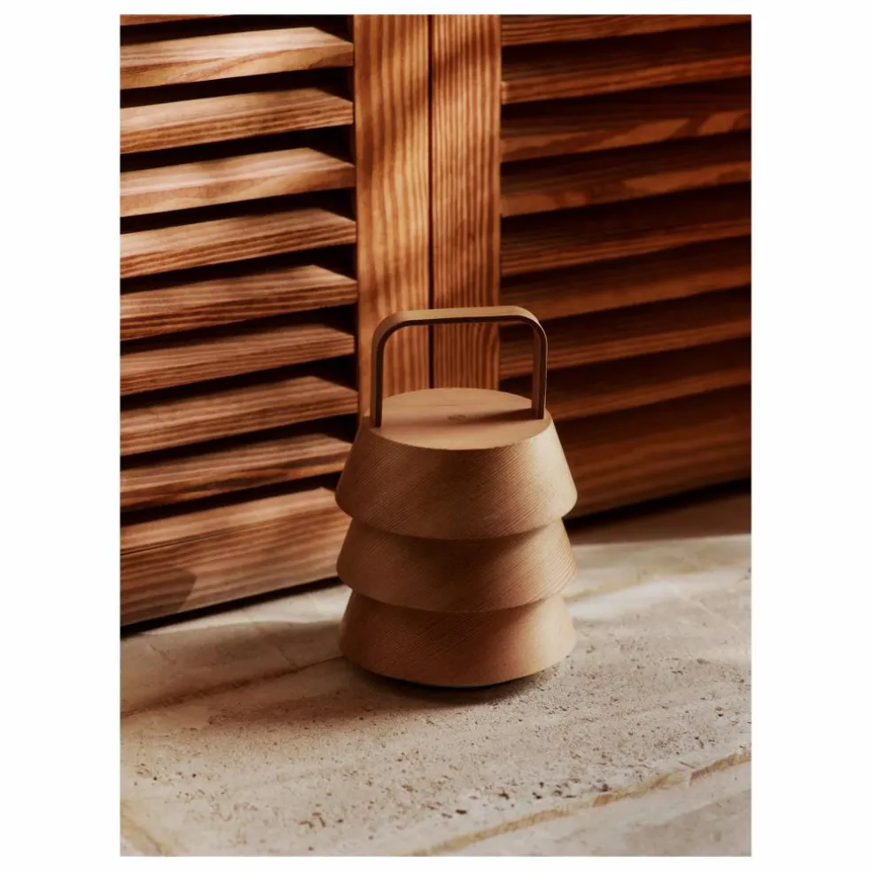 Lampe Portable Luver | Marron