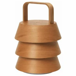 Lampe Portable Luver | Marron