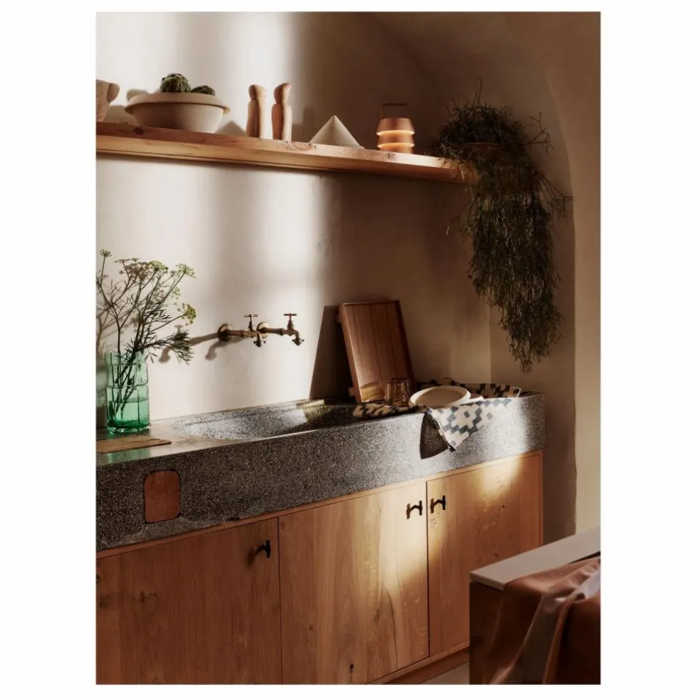 Lampe Portable Luver | Marron