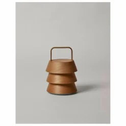 Lampe Portable Luver | Marron