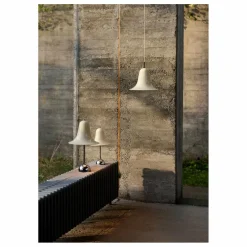 Lampe portative Pantop | Crème