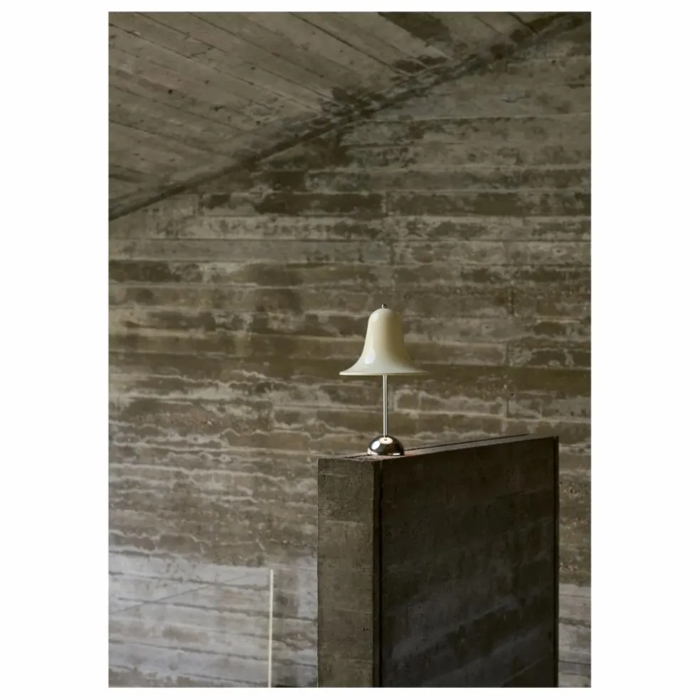 Lampe portative Pantop | Crème