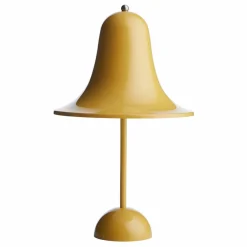 Lampe portative Pantop | Jaune moutarde