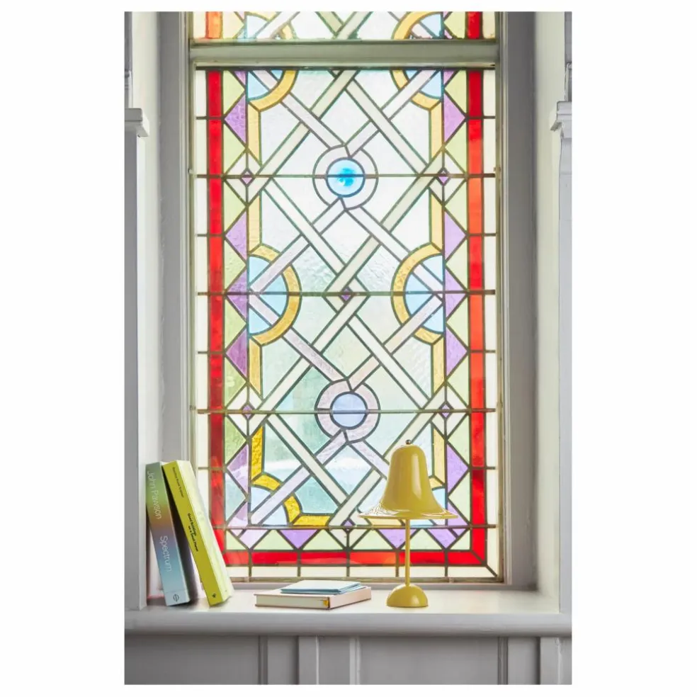 Lampe portative Pantop | Jaune moutarde