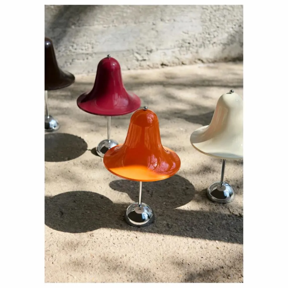 Lampe portative Pantop | Orange