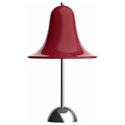 Lampe portative Pantop | Rouge cerise