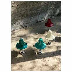 Lampe portative Pantop | Rouge cerise