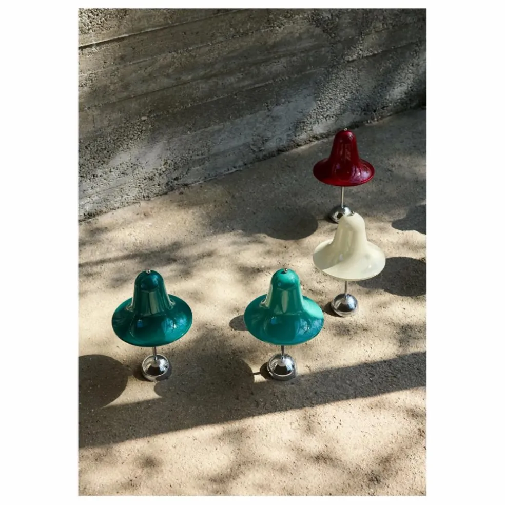 Lampe portative Pantop | Rouge cerise