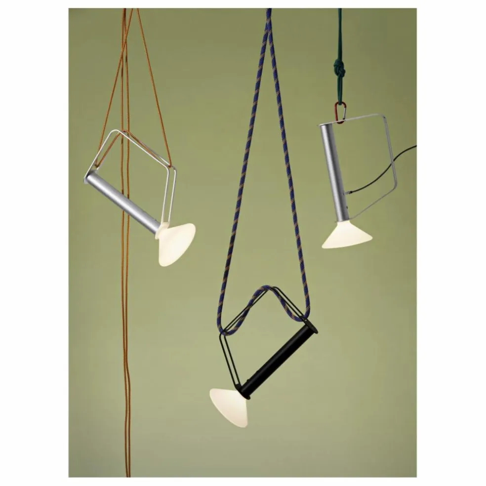 Lampe portative Piton | Noir