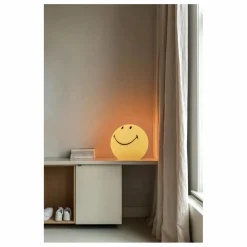 Lampe Smiley - Grand Modèle | Jaune