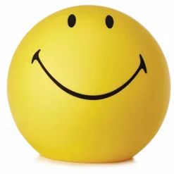 Lampe Smiley - Grand Modèle | Jaune