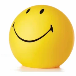 Lampe Smiley - Grand Modèle | Jaune