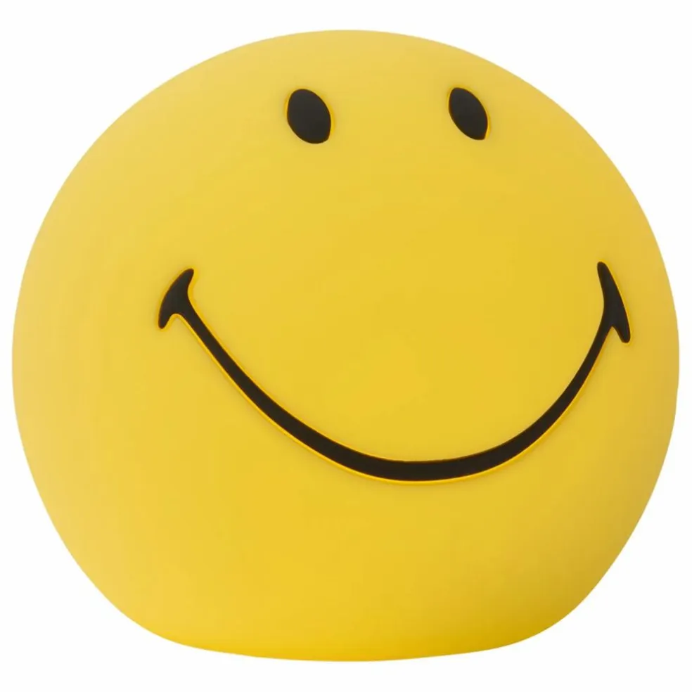 Lampe Smiley | Jaune
