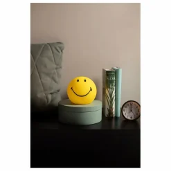 Lampe Smiley | Jaune