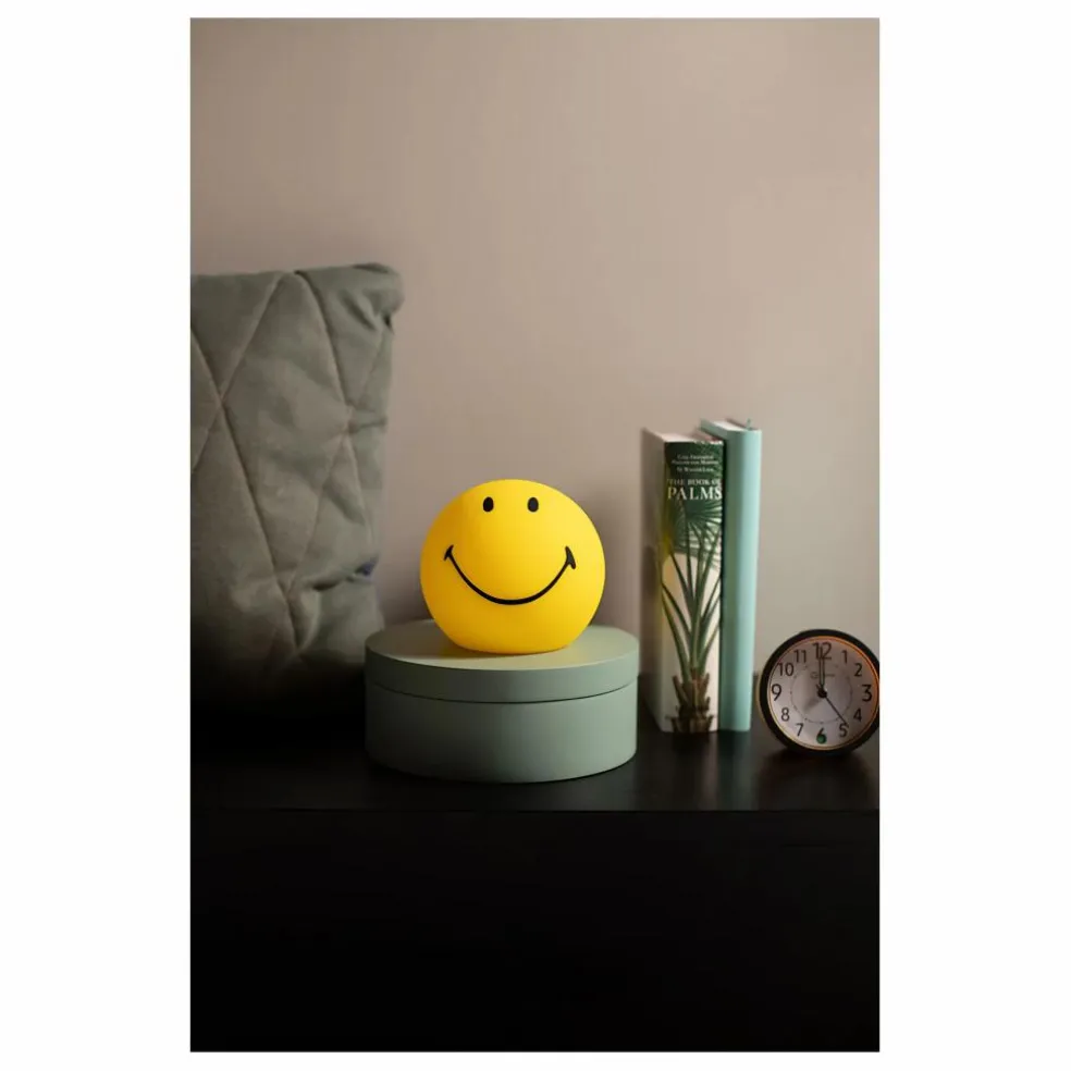 Lampe Smiley | Jaune