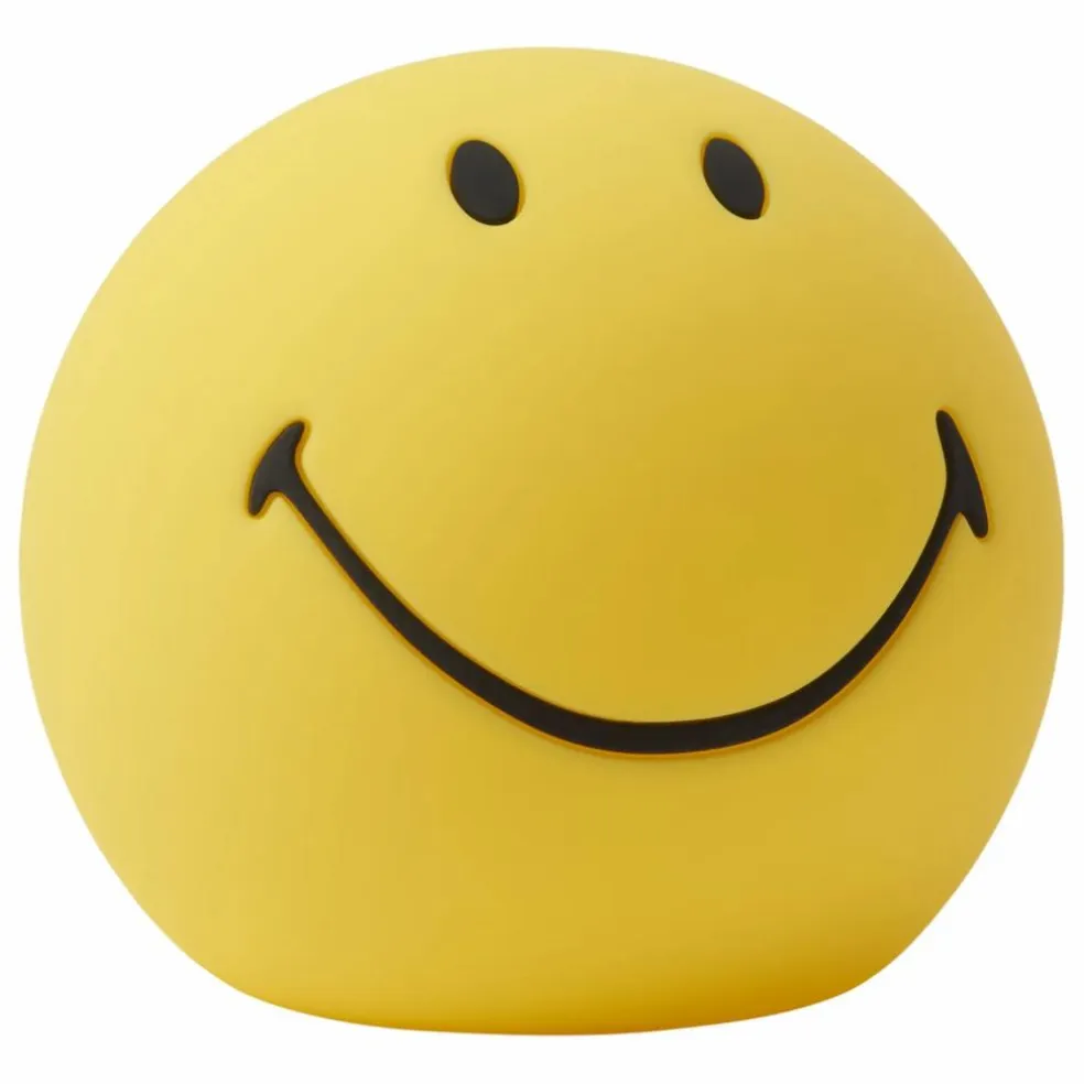 Lampe Smiley | Jaune