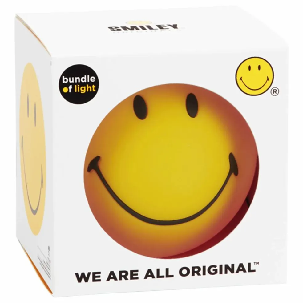 Lampe Smiley | Jaune