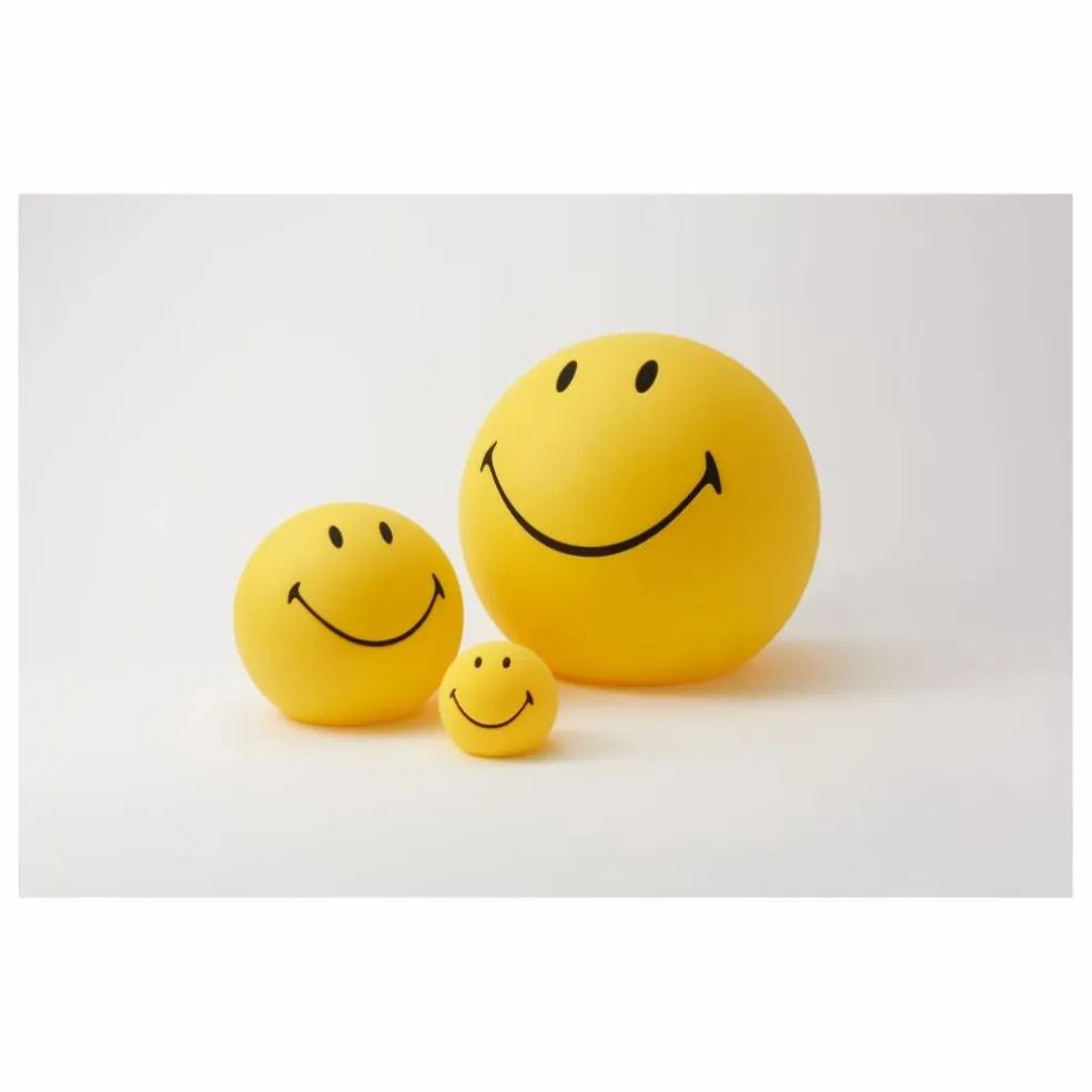 Lampe Smiley | Jaune