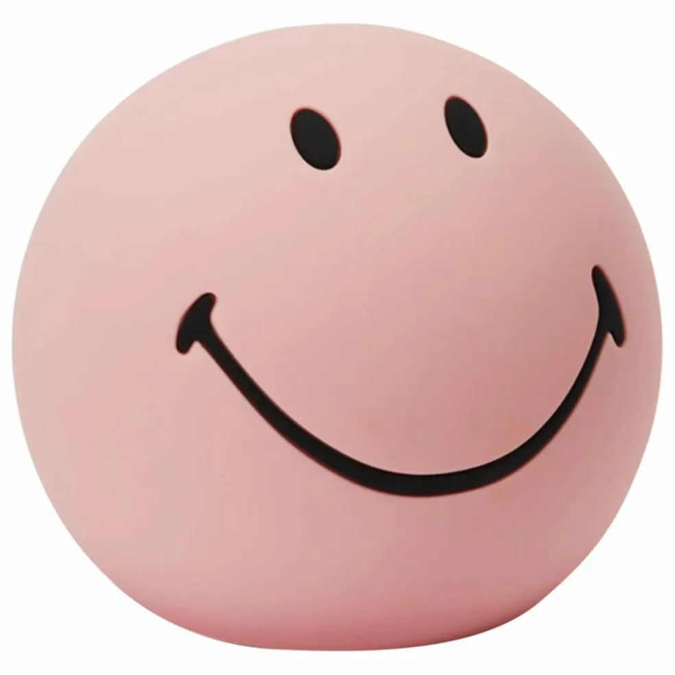 Lampe Smiley | Rose