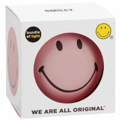 Lampe Smiley | Rose